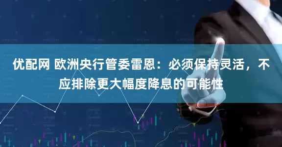 优配网 欧洲央行管委雷恩：必须保持灵活，不应排除更大幅度降息的可能性
