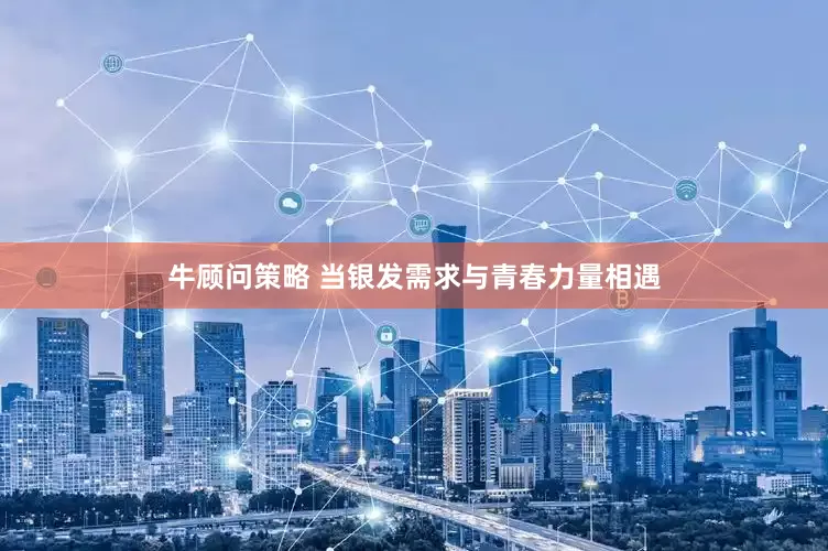 牛顾问策略 当银发需求与青春力量相遇