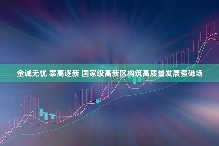 金诚无忧 攀高逐新 国家级高新区构筑高质量发展强磁场
