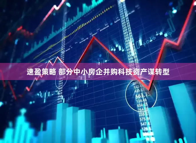 速盈策略 部分中小房企并购科技资产谋转型
